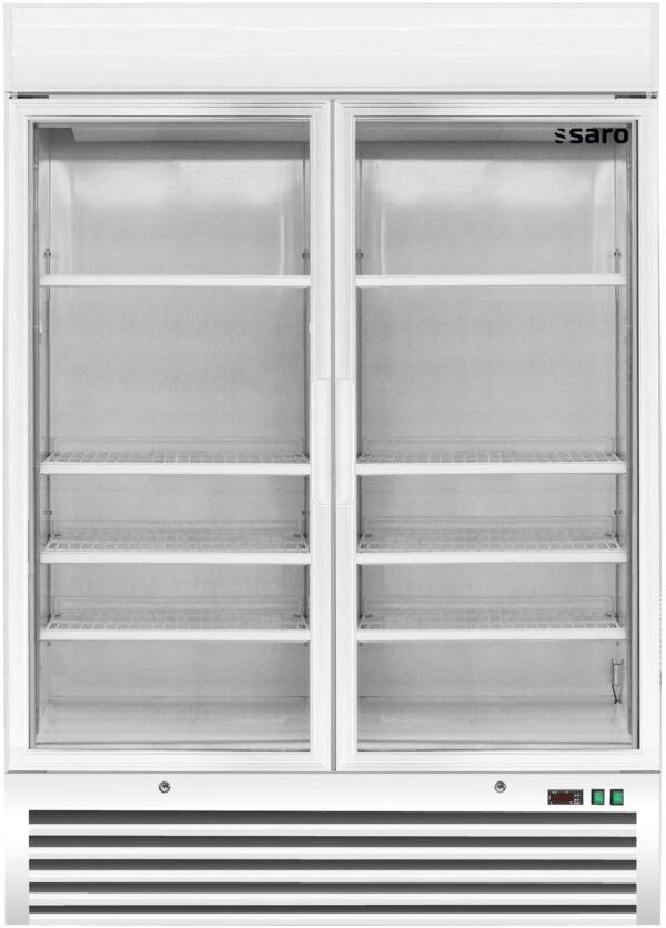 PTM Tiefkühlschrank mit 2 Glastüren,
Modell D 920 - weiß