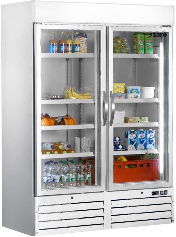 PTM Kühlschrank mit 2 Glastüren - weiß,
Modell G 920