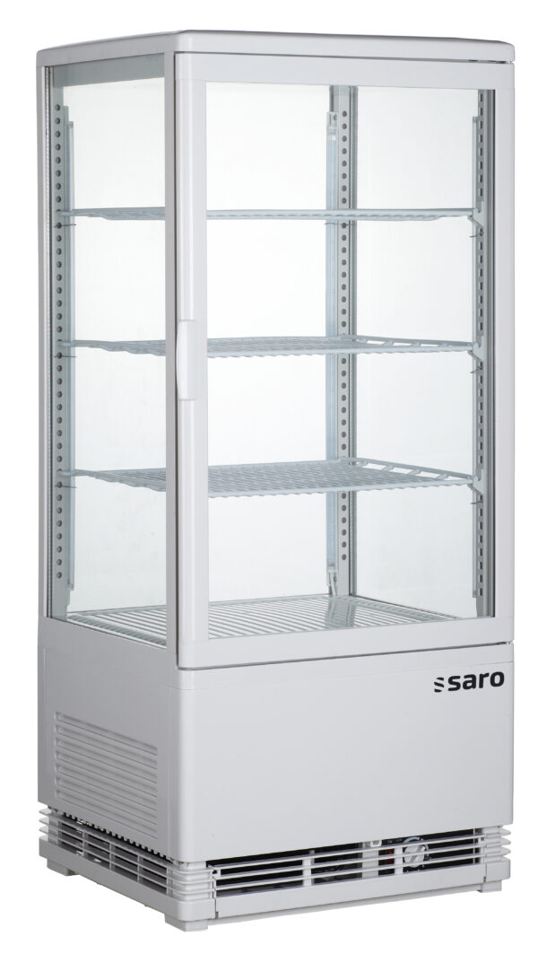 PTM Kühlvitrine 78 Liter,
Modell SC 80 weiß