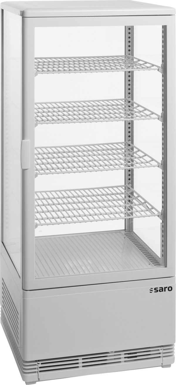 PTM Kühlvitrine 98 Liter,
Modell SC 100 weiß