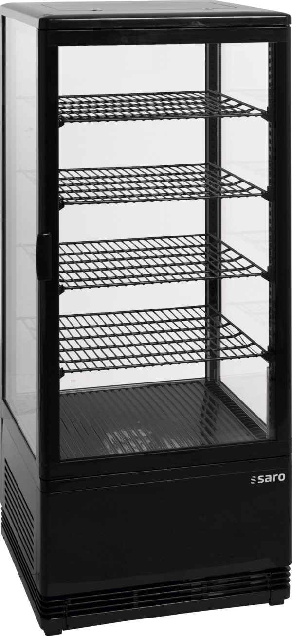 PTM Kühlvitrine 98 Liter,
Modell SC 100 schwarz