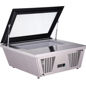 SARO Eisvitrine 87 Liter, Modell TORINO