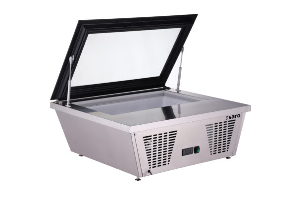 PTM Eisvitrine 87 Liter, Modell TORINO