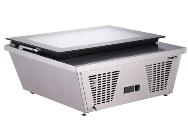 PTM Eisvitrine 87 Liter, Modell TORINO – Bild 2