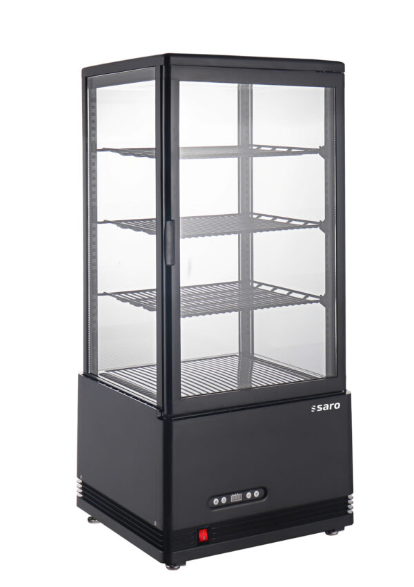 PTM Kühlvitrine
Modell SC 70 AV, schwarz