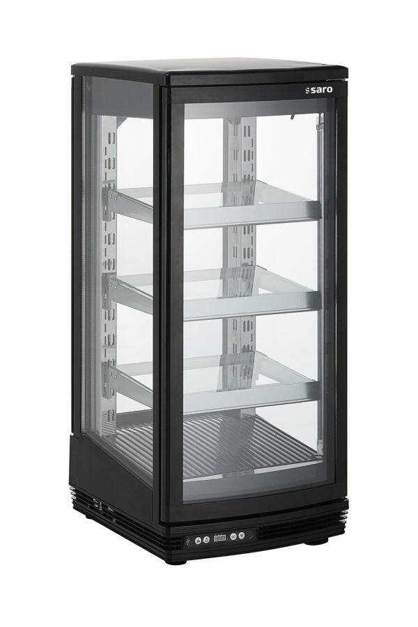 PTM Kühlvitrine
Modell SC 95, schwarz