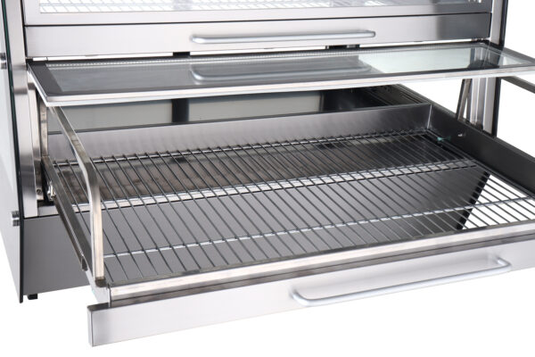 PTM Countertop Warmhaltevitrine Self Service
Modell BENNET – Bild 2