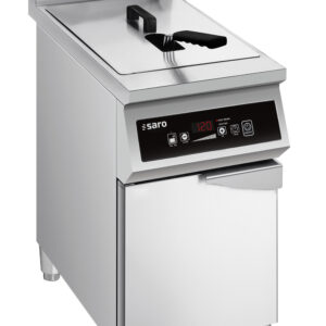 SARO Induktionsfritteuse 1x 30 L,
Modell QUEENS