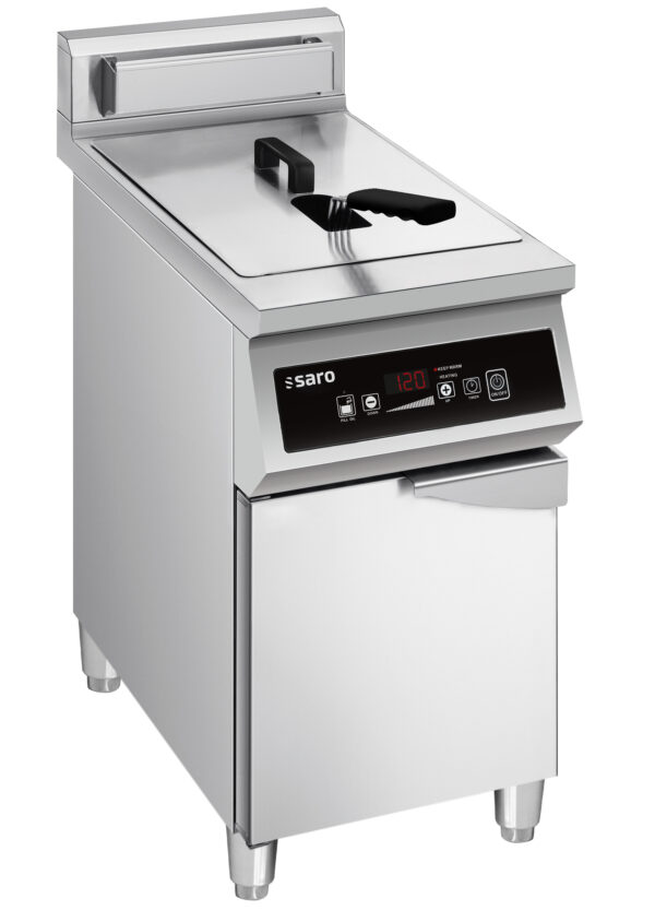 PTM Induktionsfritteuse 1x 30 L,
Modell QUEENS