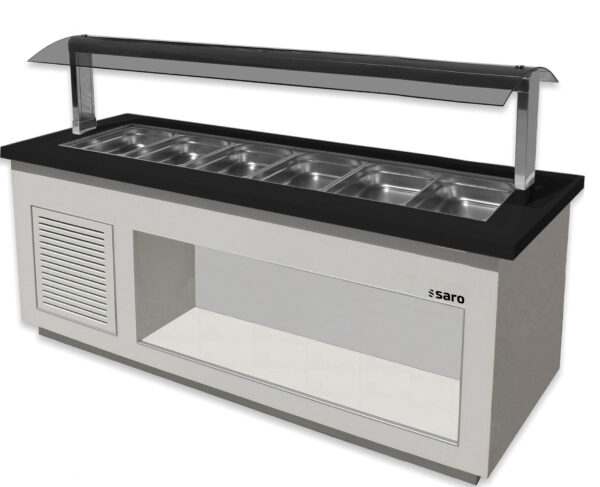 PTM Salatbar für 6x 1/1 GN,
Modell PREMIUM LINE SB-K230 weiß