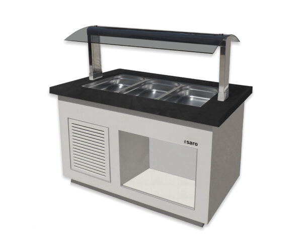PTM Heißes Buffet
Modell Premium Line SB-H130 weiss