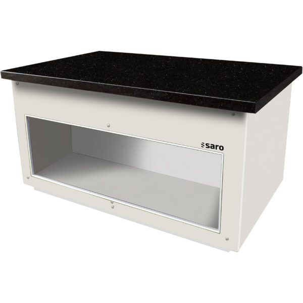 PTM Neutrales Element B 1600 mm, Farbe WEISS