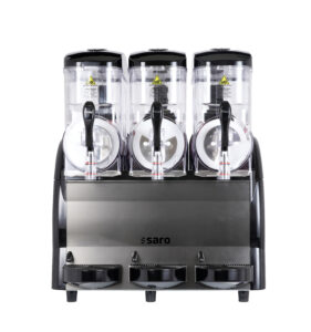 SARO Slush-Eis-Maschine 3x12 Liter Frontansicht