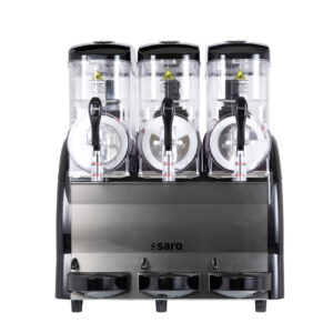SARO Slush-Eis-Maschine 3x12 Liter Frontansicht