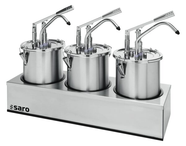 PTM Saucenspender
Modell PD-003 3 x 5 ltr