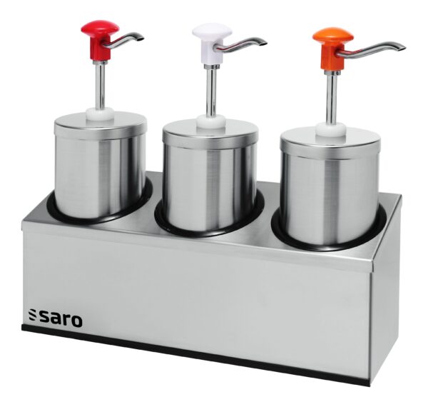 PTM Saucenspender, 3 x 2,25 ltr.,
Modell PD-006