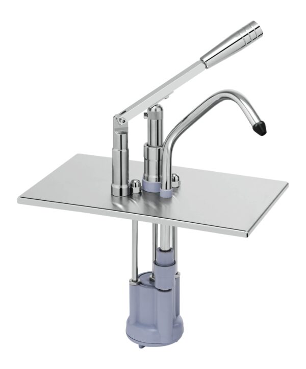 PTM 1/4 GN Deckel mit Pumpendispenser
Model KD-0214