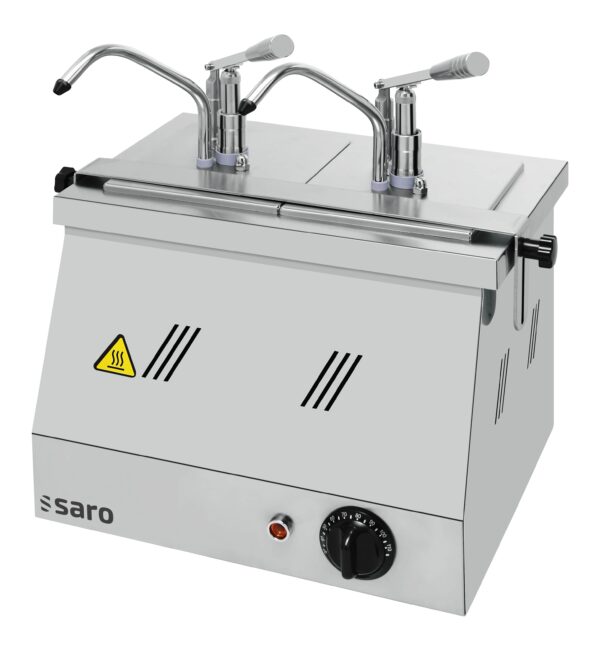 PTM Bainmarie 2X1/6 GN 200 mit Dispenser
Modell BM-0216