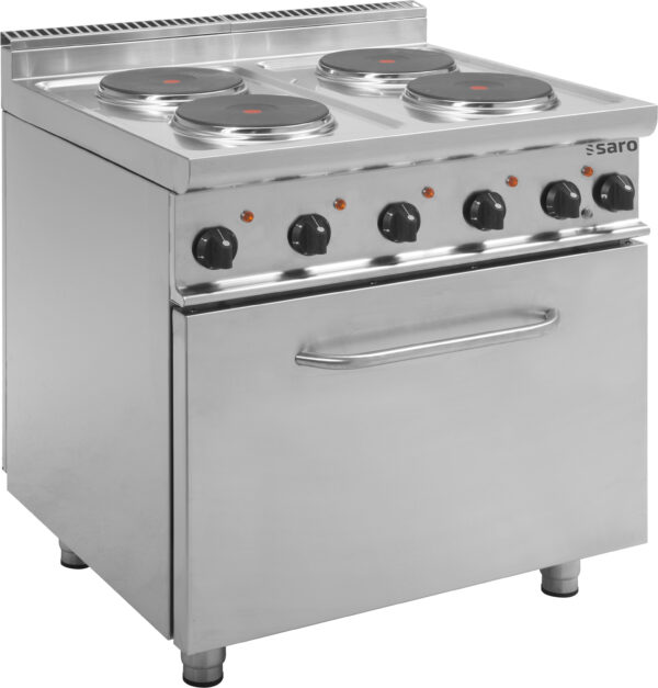 PTM Elektroherd mit Elektrobackofen
Modell E7/CUET4LE