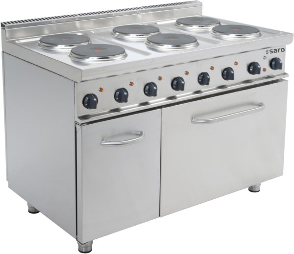 PTM Elektroherd mit Elektrobackofen
Modell E7/CUET6LE