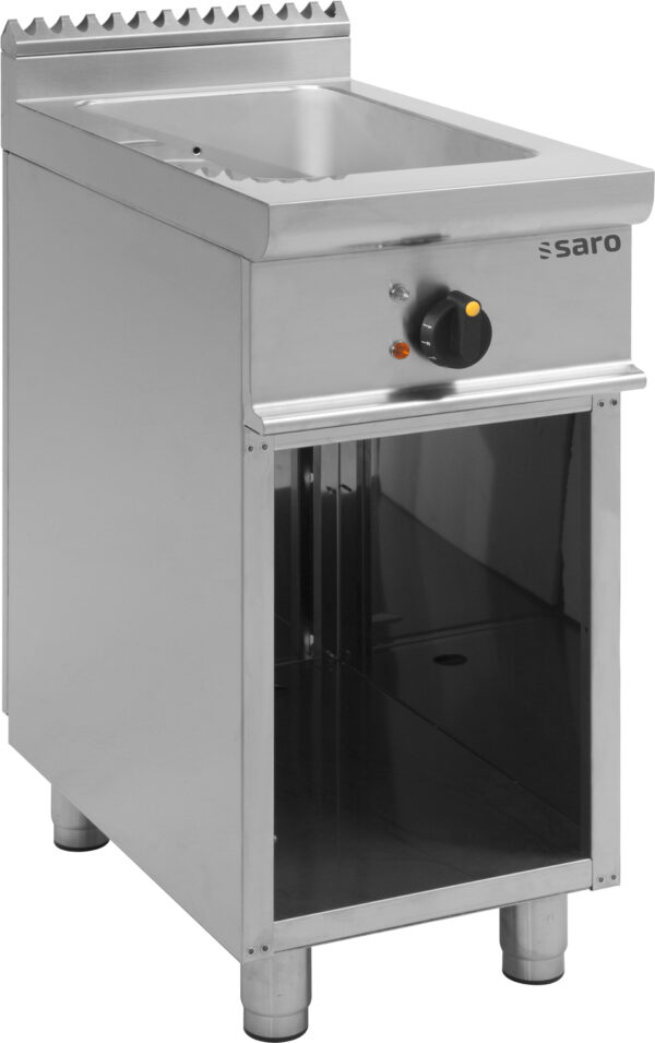 PTM Bain Marie mit offenem Unterbau,
Modell E7/BME1BA