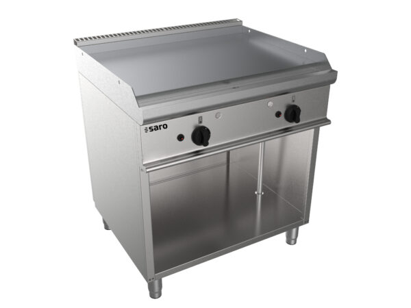 PTM Gas-Griddleplatte mit offenem Unterbau,
Modell E7/KTG2BAL