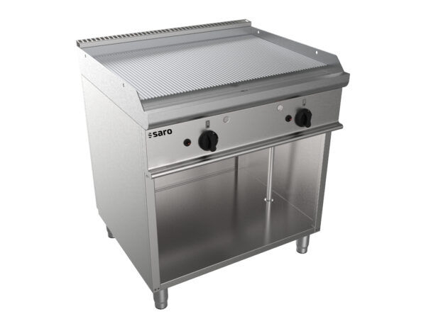 PTM Gas-Griddleplatte mit offenem Unterbau,
Modell E7/KTG2BAR