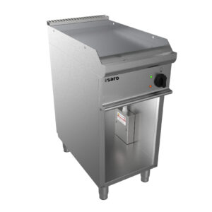 SARO Elektro-Griddleplatte mit offenem Unterbau,
Modell E7/KTE1BAL