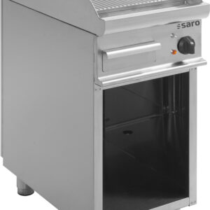 SARO Elektro-Griddleplatte mit offenem Unterbau,
Modell E7/KTE1BAR