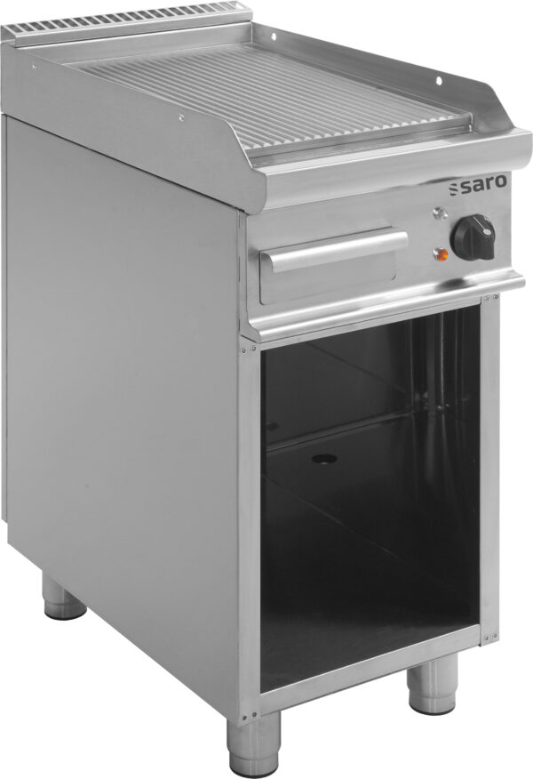 PTM Elektro-Griddleplatte mit offenem Unterbau,
Modell E7/KTE1BAR