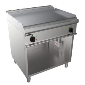 SARO Elektro-Griddleplatte mit offenem Unterbau,
Modell E7/KTE2BAL