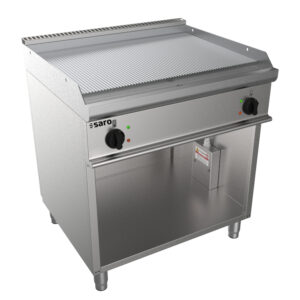 SARO Elektro-Griddleplatte mit offenem Unterbau,
Modell E7/KTE2BAR