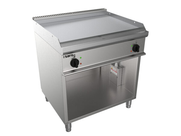 PTM Elektro-Griddleplatte mit offenem Unterbau,
Modell E7/KTE2BAR