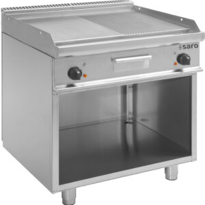 SARO Elektro-Griddleplatte mit offenem Unterbau,
Modell E7/KTE2BAM
