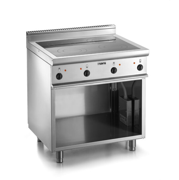 PTM Ceranfeld mit offenem Unterbau
Modell E7/CVE4BA