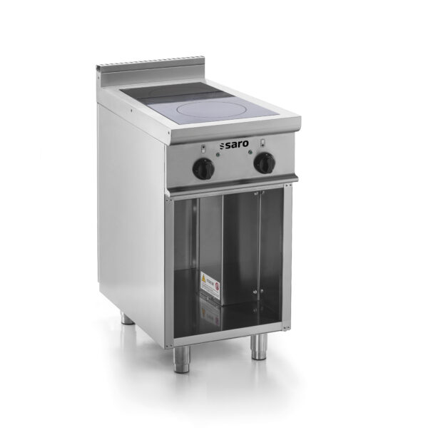PTM Induktionsherd mit offenem Unterbau
Modell E7/CUI2BAL