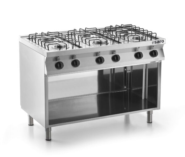 PTM Fast-Serie Gasherd
Modell F7/FUG6BA