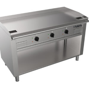 SARO Elektro-Teppanyakigrill offener Unterbau
Modell TED3/140E