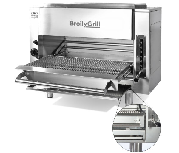 PTM Steak Grill
Modell BROILY – Bild 2