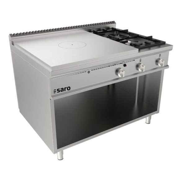 PTM Glühplattenherd offener Unterbau +2 Brenner
Modell LQ / TPG6BA