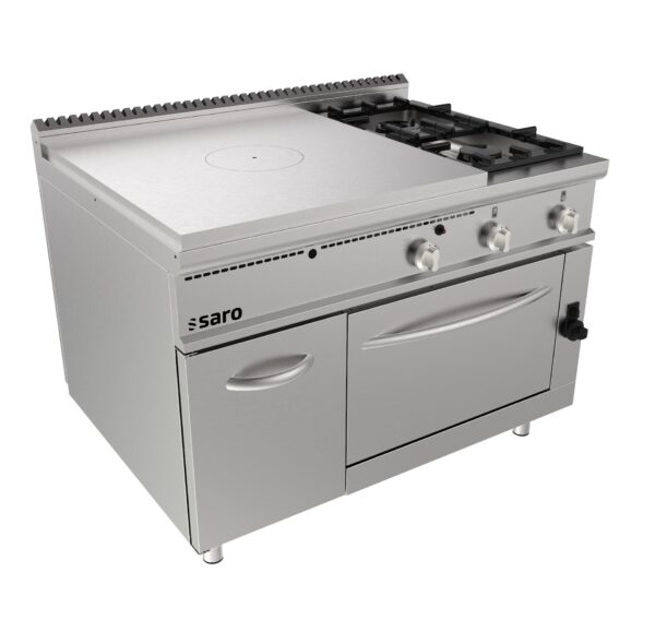 PTM Glühplattenherd Gasofen+ 2 Brenner +Tür
Modell LQ / TPG6LO