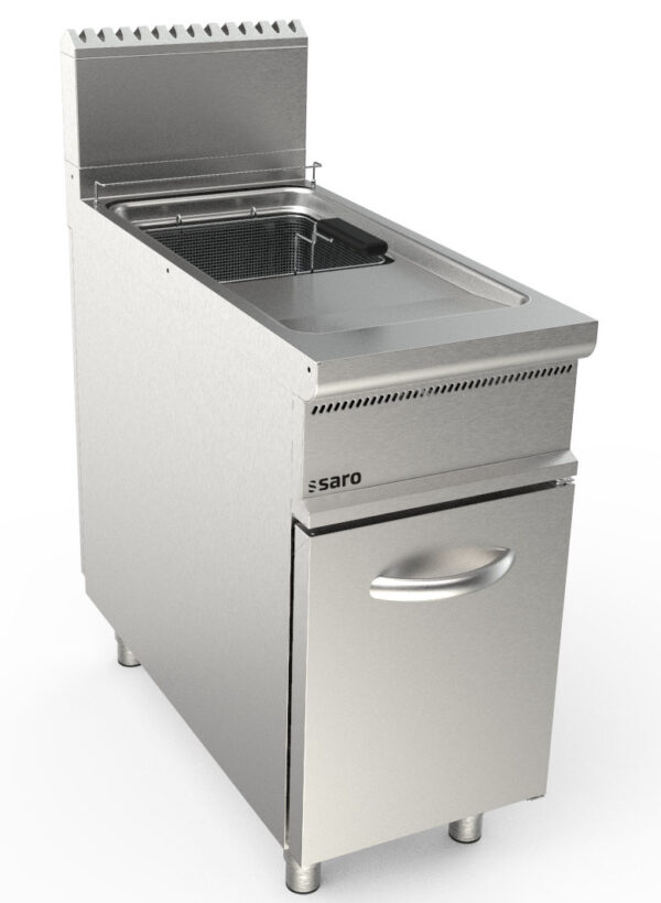 PTM Gasfritteuse 22 Liter
Modell LQ / FLG1V22