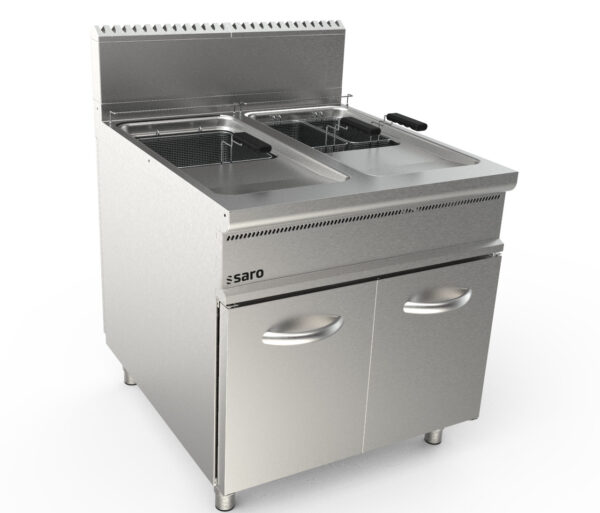 PTM Gasfritteuse 2 x 22 Liter
Modell LQ / FLG2V22