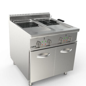 SARO Elektrofritteuse 2 x 21 Liter
Modell LQ / FRE2V21