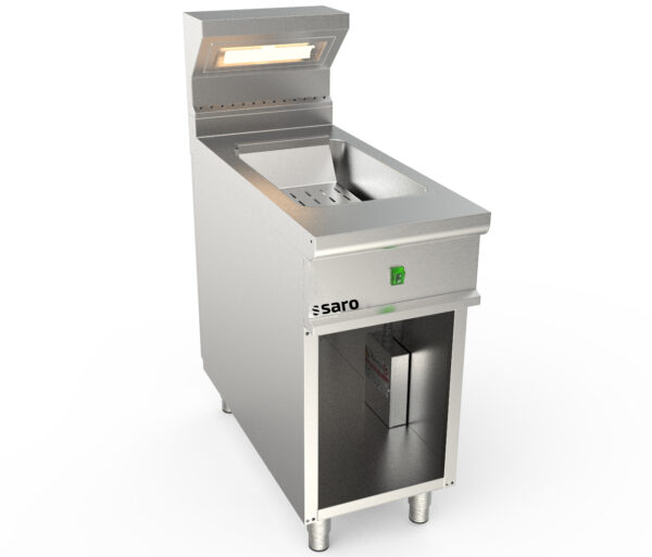 PTM Pommeswärmer mit offenem Unterbau
Modell LQ / SPE40BA