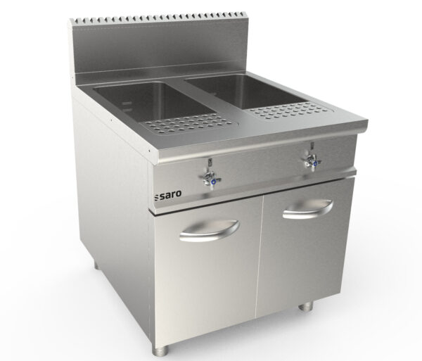 PTM Gasnudelkocher 2 x 40 Liter
Modell LQ / CPG2V80