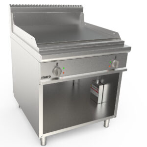 SARO Elektrogriddleplatte 800 mm breit Stand glatt
Modell LQ / FTG4BAL