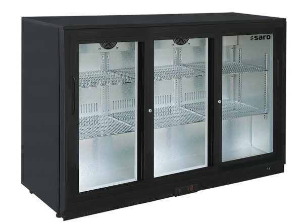 PTM Barkühlschrank mit 3 Schiebetüren,
Modell BC 320 SD