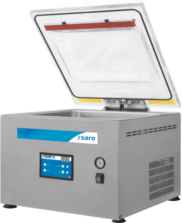 SARO Vakuumierer mit Kammer,
Modell LECCE 2