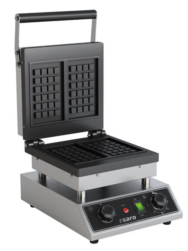 PTM Waffeleisen
Modell ATRIA für Brüsseler Form